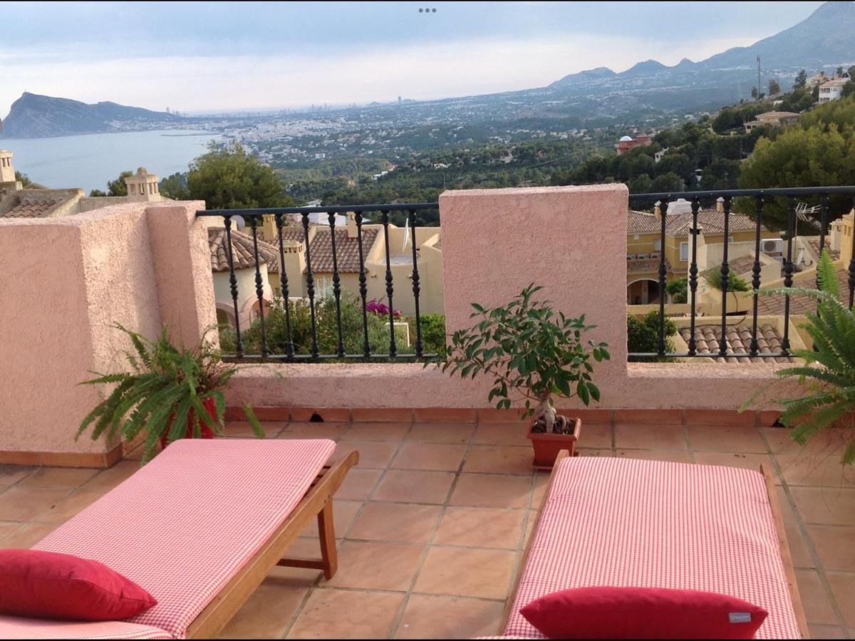 Altea Hills Villa Casablanca 23 Exterior foto
