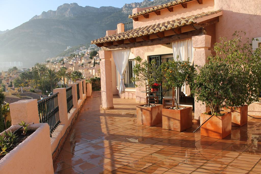 Altea Hills Villa Casablanca 23 Exterior foto